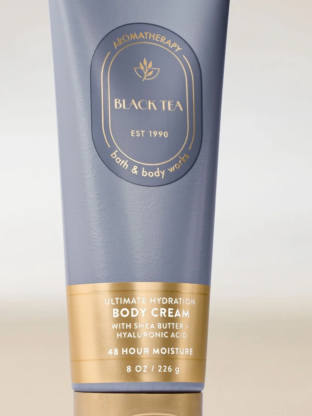Bath and Body Works Black Tea Body Wash and Cream Set